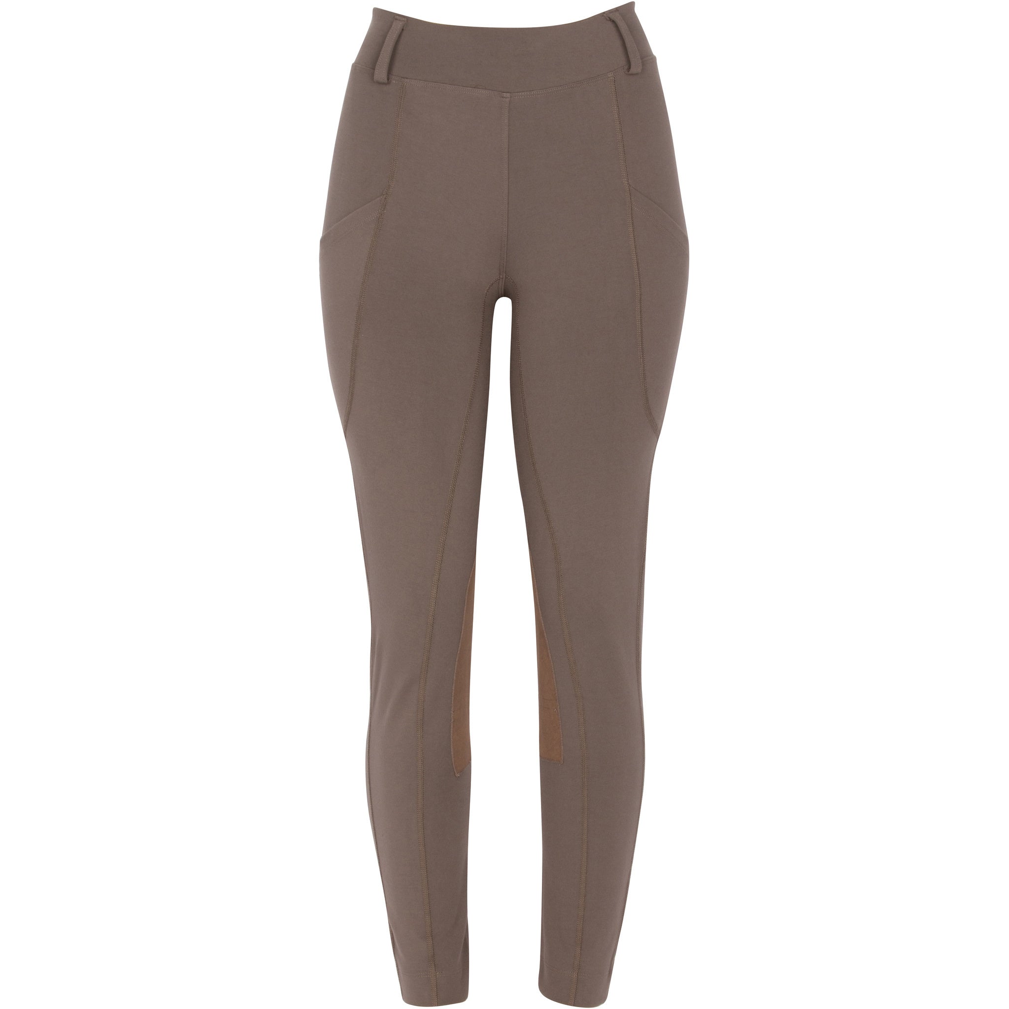 Stickyseat Classic Euro Seat Tight – Dark Taupe No Pockets