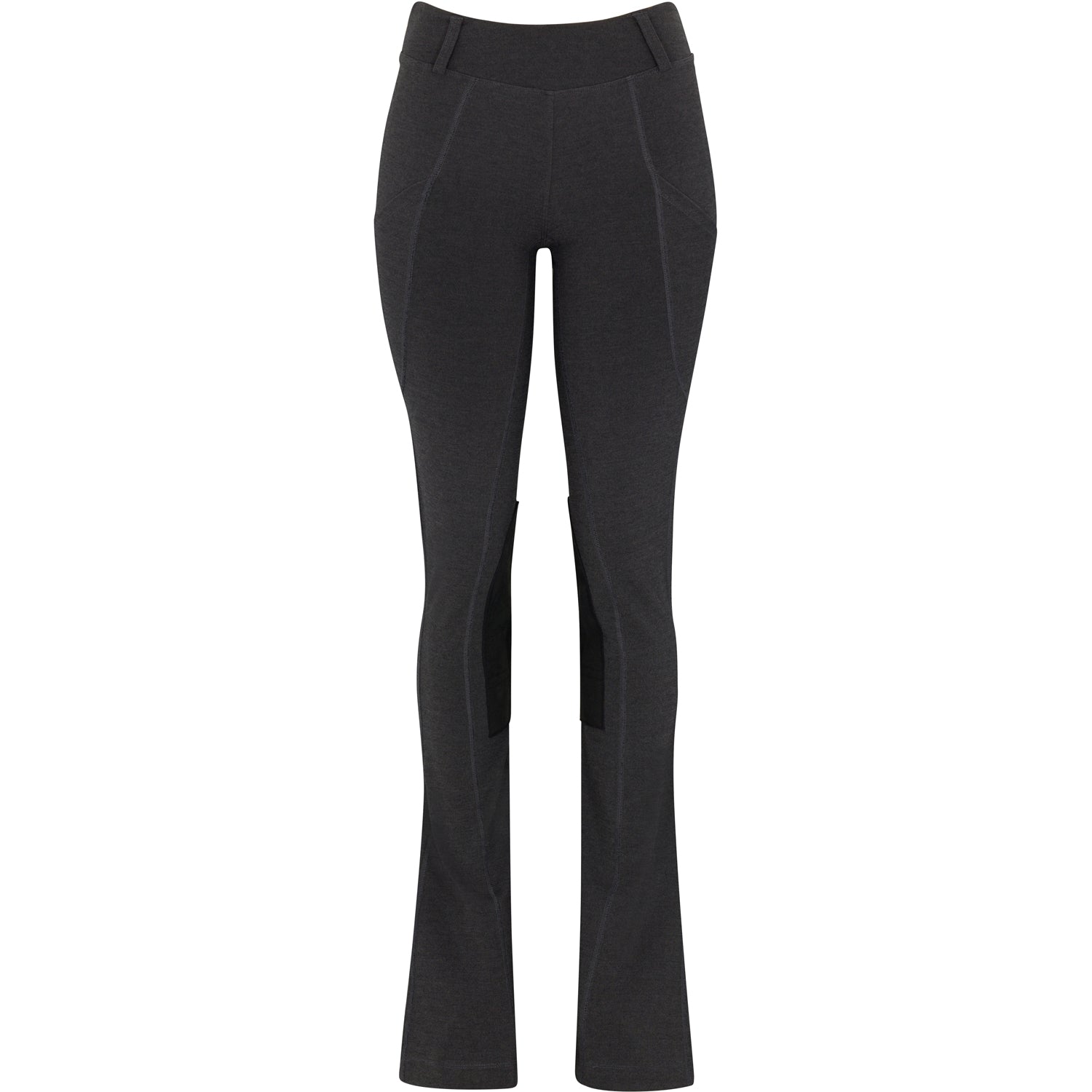 Stickyseat Cargo Pocket Boot Cut Pant - Charcoal