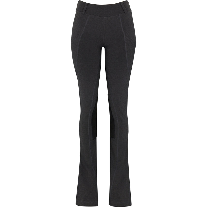 Stickyseat Cargo Pocket Boot Cut Pant - Charcoal