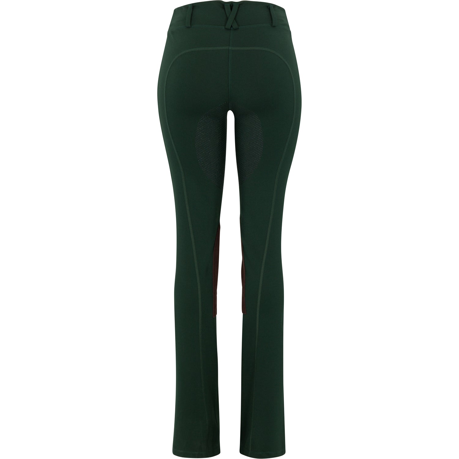 stickyseat cargo pocket boot cut pant - forest green
