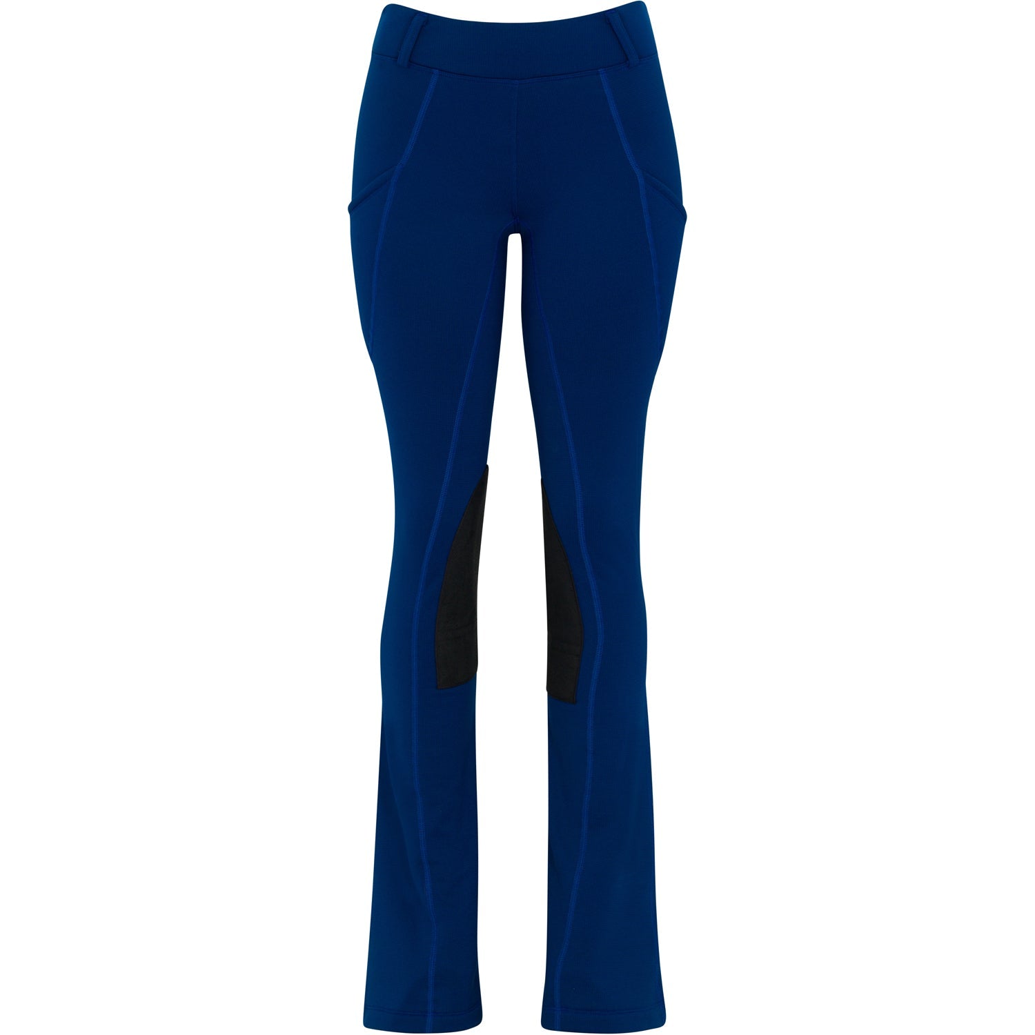 sapphire blue no stick polartec wind pro cargo boot cut pant