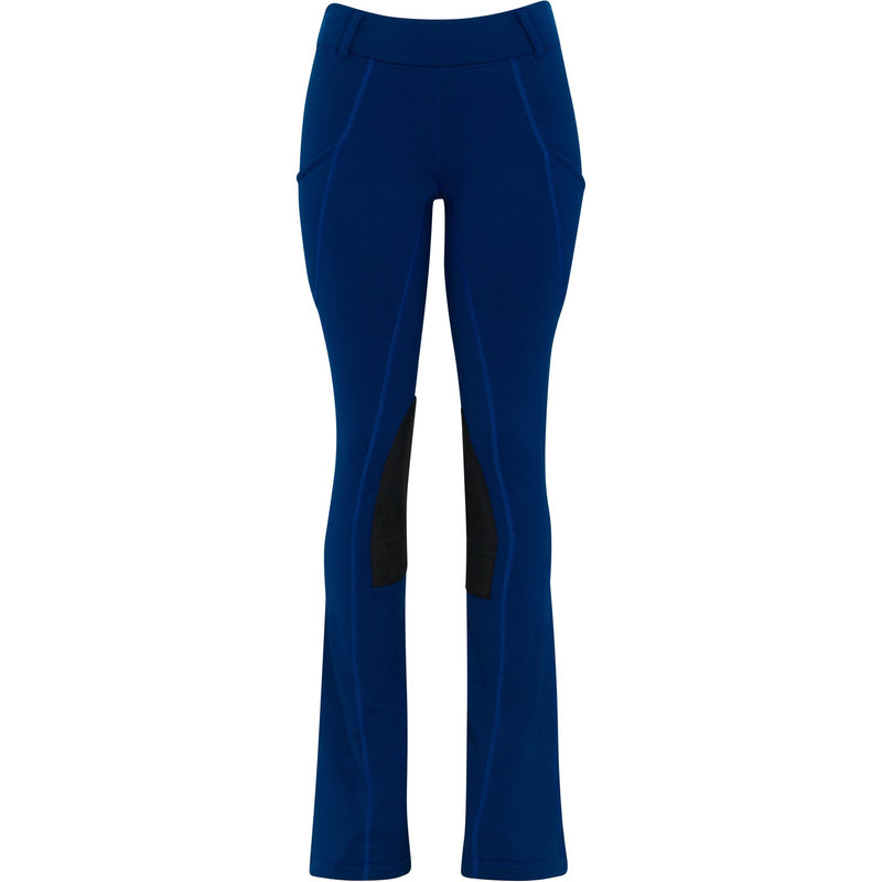 sapphire blue no stick polartec wind pro cargo boot cut pant