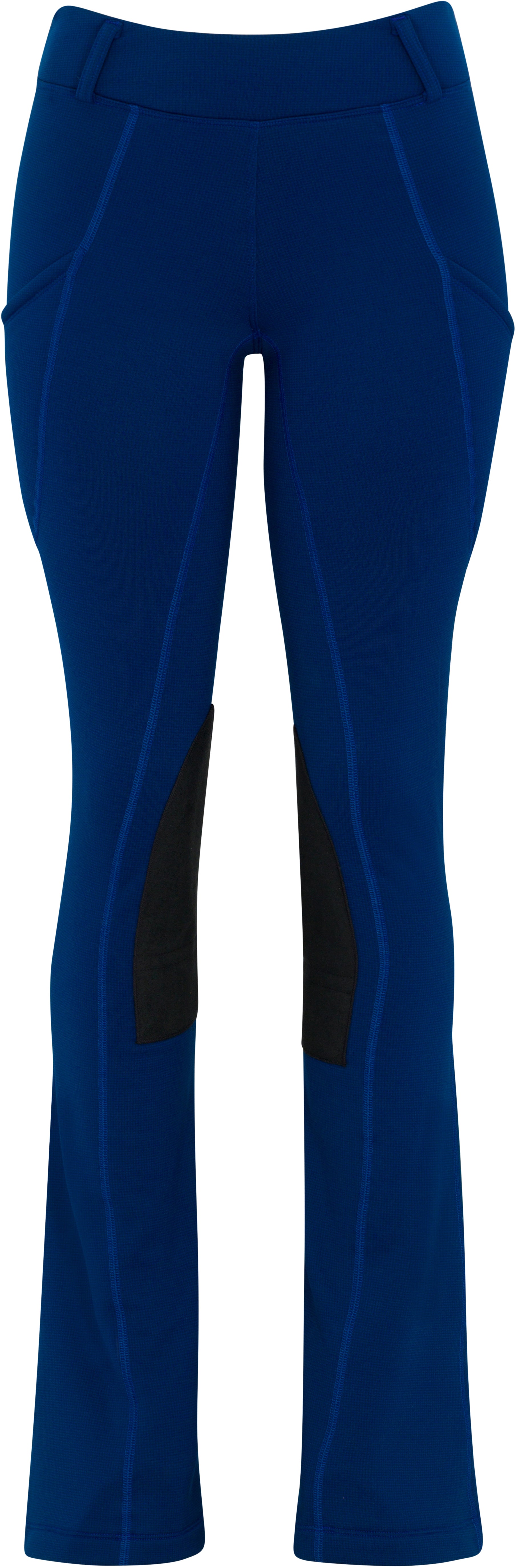 sapphire blue no stick polartec wind pro cargo boot cut pant