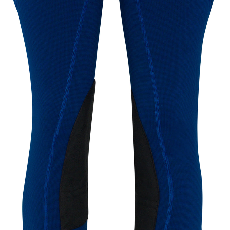 sapphire blue no stick polartec wind pro cargo boot cut pant