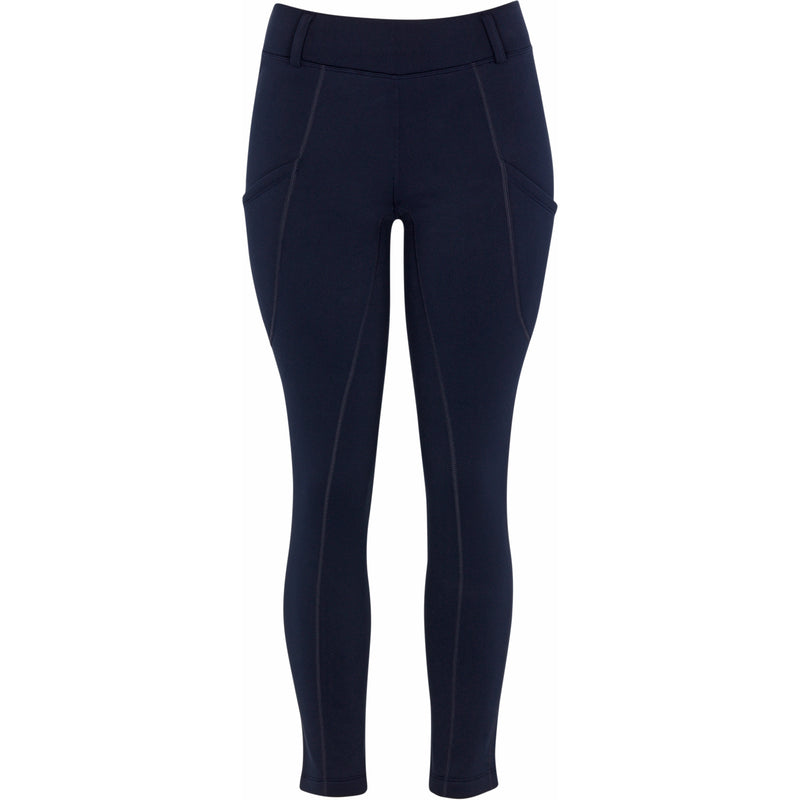 dark ink navy stickyseat polartec wind pro fleece cargo pocket euroseat tight