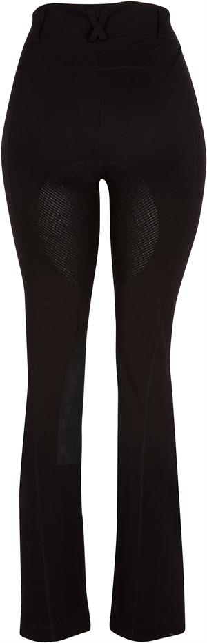 Stickyseat Cargo Pocket Boot Cut Pant - Charcoal
