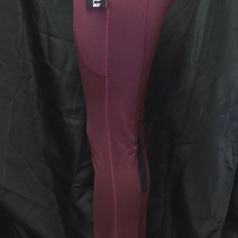 NO Stick Seat with Knee Patch Cargo Boot Cut Cargo Riding Pant