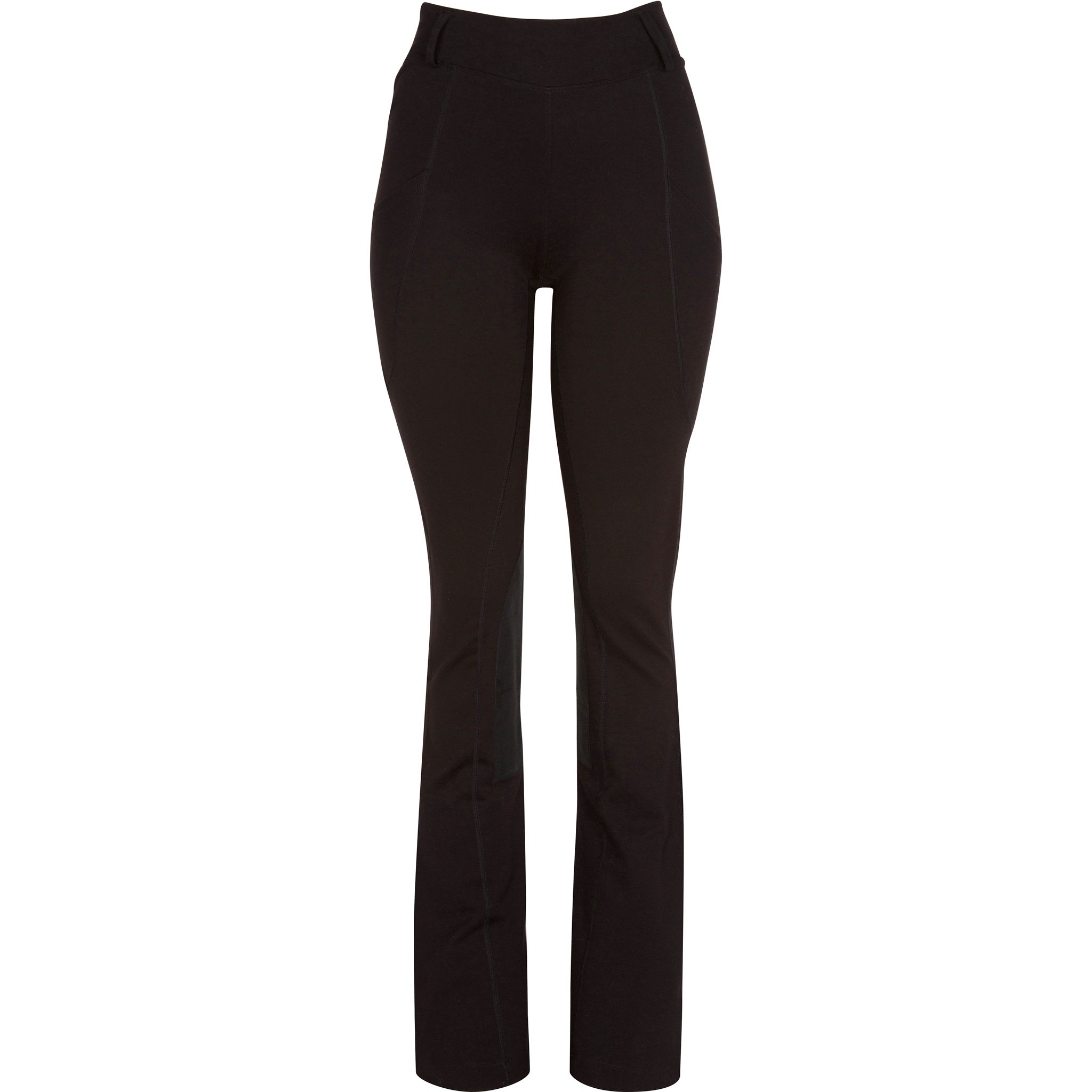 Black Bootcut Pant with Cargo Pocket