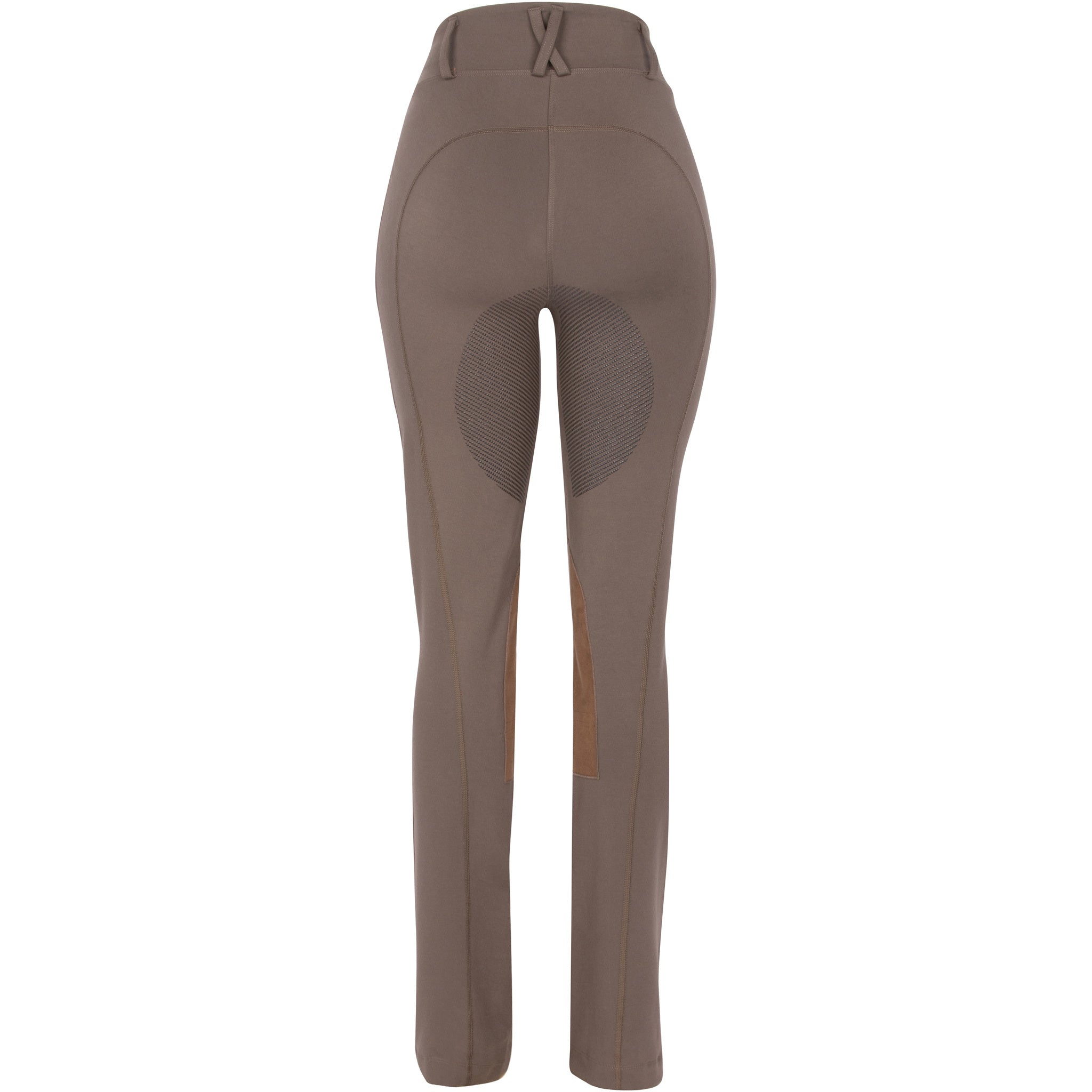 Stickyseat Cargo Pocket Boot Cut Pant - Dark Taupe