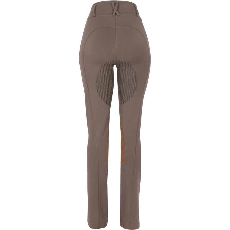 Stickyseat Cargo Pocket Boot Cut Pant - Dark Taupe