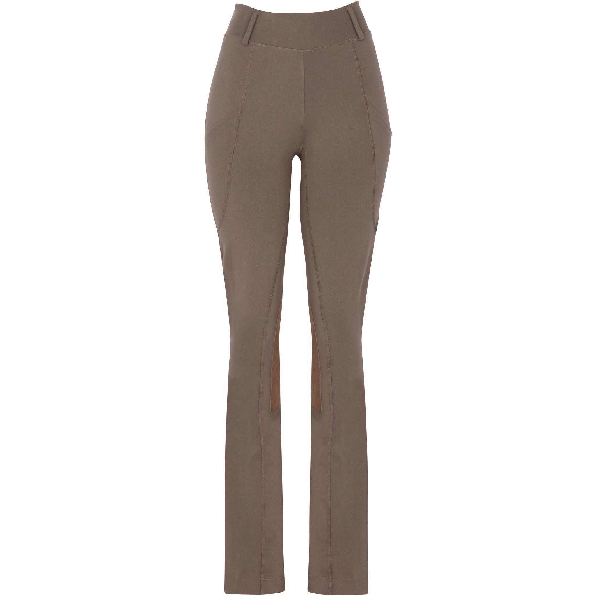 Stickyseat Cargo Pocket Boot Cut Pant - Dark Taupe