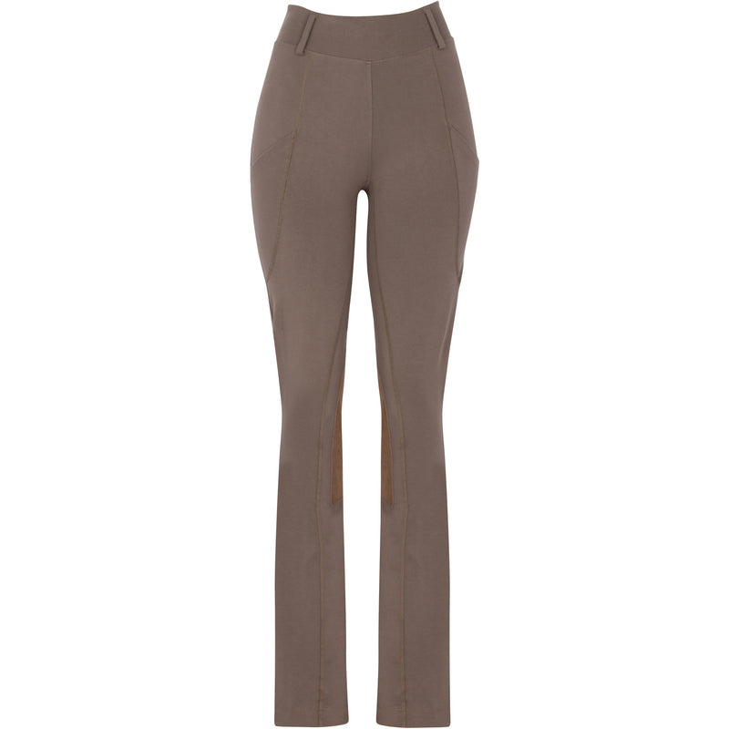 Stickyseat Cargo Pocket Boot Cut Pant - Dark Taupe