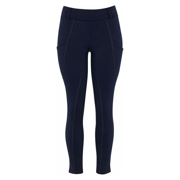NO Stick Seat WITH Knee Patch Cargo Euroseat Tights For Riding